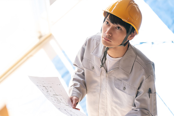 建築士から見る視点
