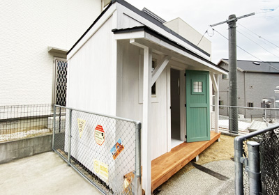 タイニーハウス　小屋