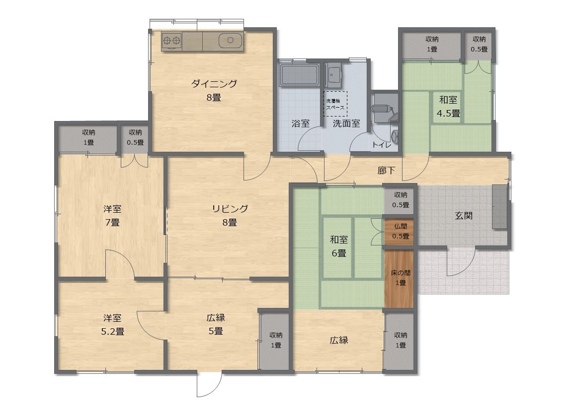 現況平面図