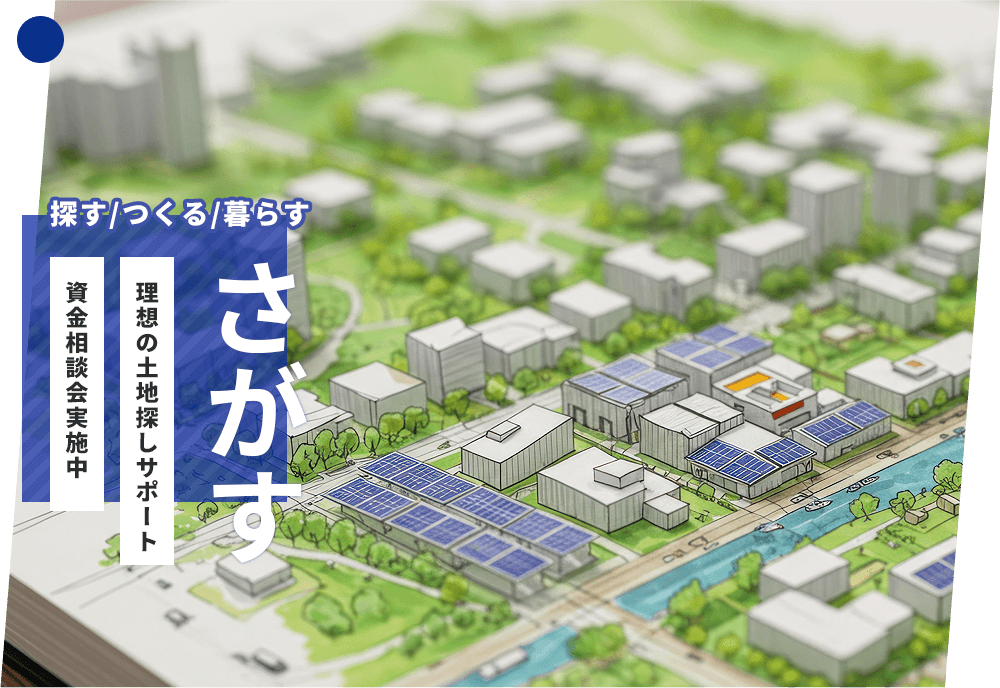 土地探しサポートもお任せください