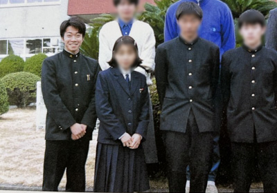 高校時代の写真